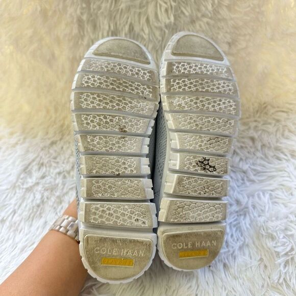 Cole Haan Zerogrand Beyond Loafer Grey Stitchlite Slip-On Womens Size 8.5B - Picture 8 of 8